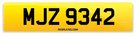 MJZ 9342