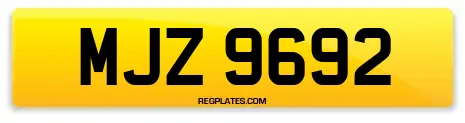 MJZ 9692