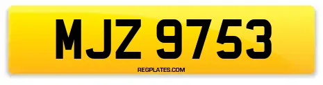 MJZ 9753