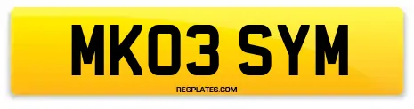 MK03 SYM