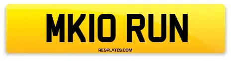MK10 RUN