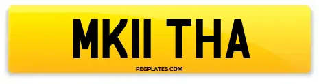 MK11 THA