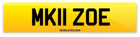 MK11 ZOE