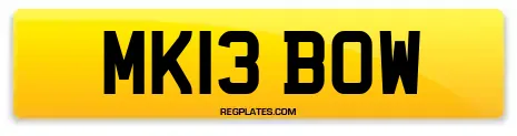 MK13 BOW