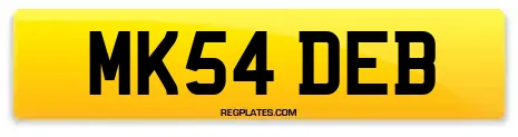 MK54 DEB