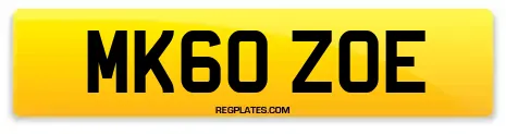 MK60 ZOE