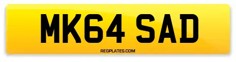 MK64 SAD