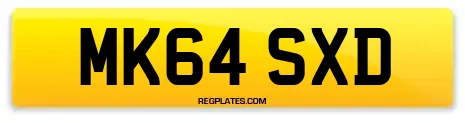 MK64 SXD