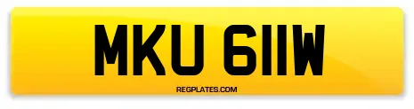 MKU 611W