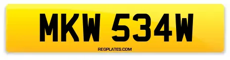 MKW 534W