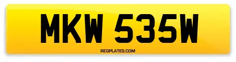 MKW 535W