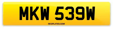 MKW 539W