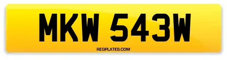 MKW 543W