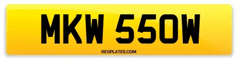 MKW 550W
