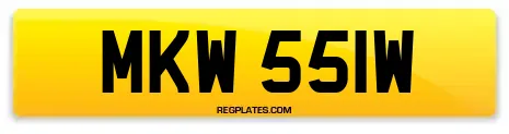 MKW 551W