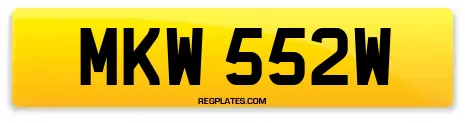 MKW 552W