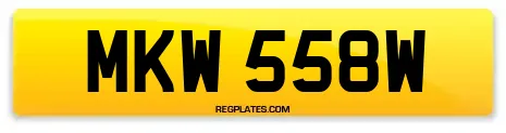 MKW 558W
