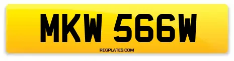 MKW 566W