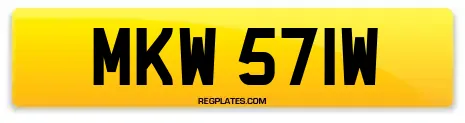 MKW 571W