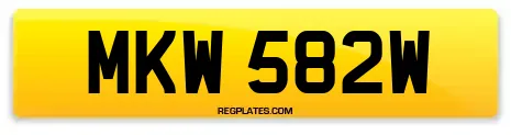 MKW 582W
