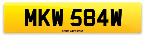 MKW 584W