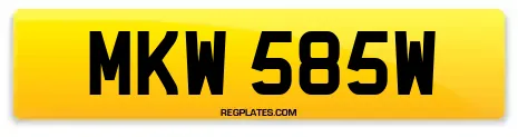 MKW 585W