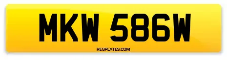 MKW 586W