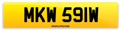 MKW 591W