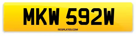 MKW 592W
