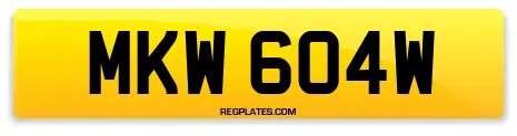 MKW 604W