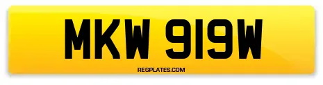 MKW 919W