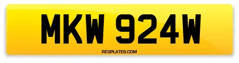 MKW 924W