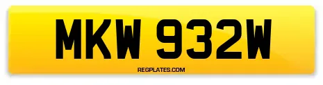 MKW 932W