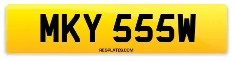 MKY 555W