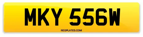 MKY 556W