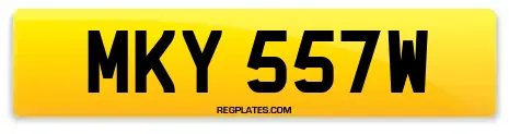 MKY 557W