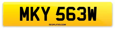 MKY 563W