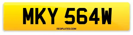 MKY 564W