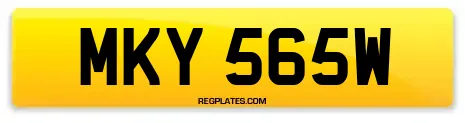 MKY 565W