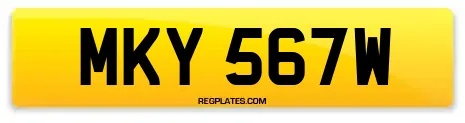MKY 567W
