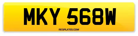 MKY 568W