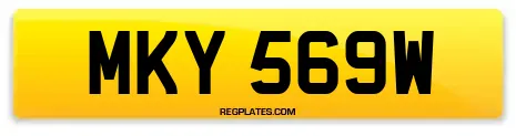MKY 569W
