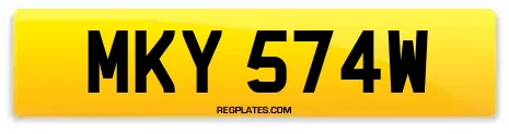 MKY 574W