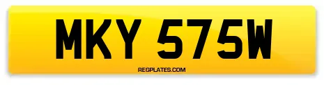 MKY 575W