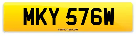 MKY 576W