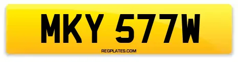 MKY 577W