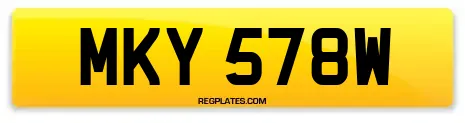 MKY 578W
