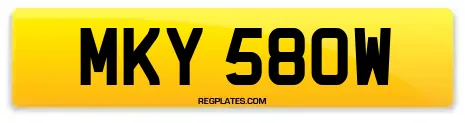 MKY 580W