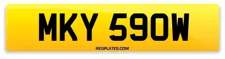 MKY 590W