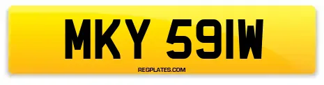 MKY 591W